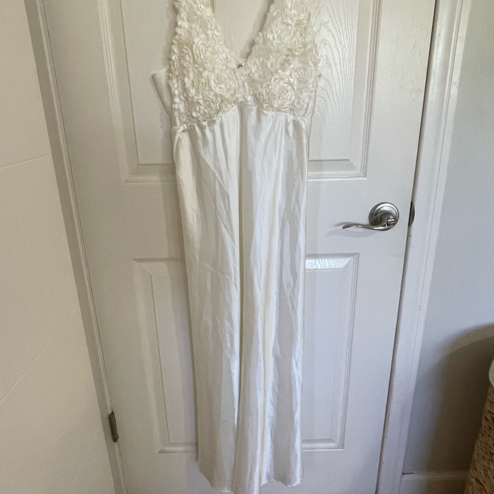 Elegant White wedding bachelorette intimate Dress wedding